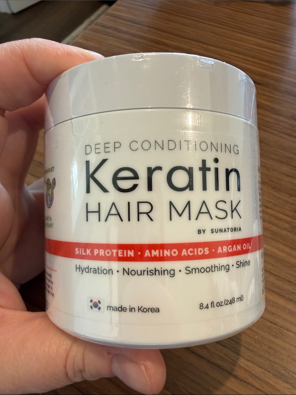 Keratin hair mask Brand new